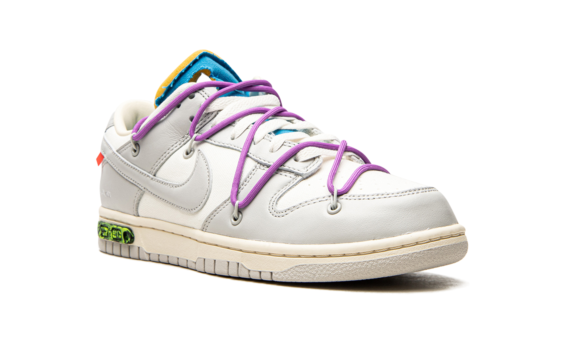 Dunk Low "Off-White - Lot 47" DM1602 125
