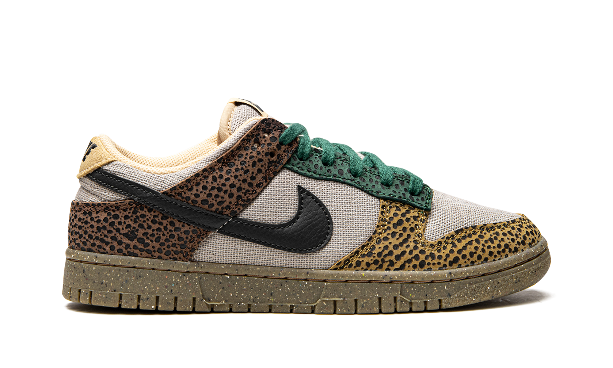 Dunk Low "Safari Golden Moss" DX2654 200