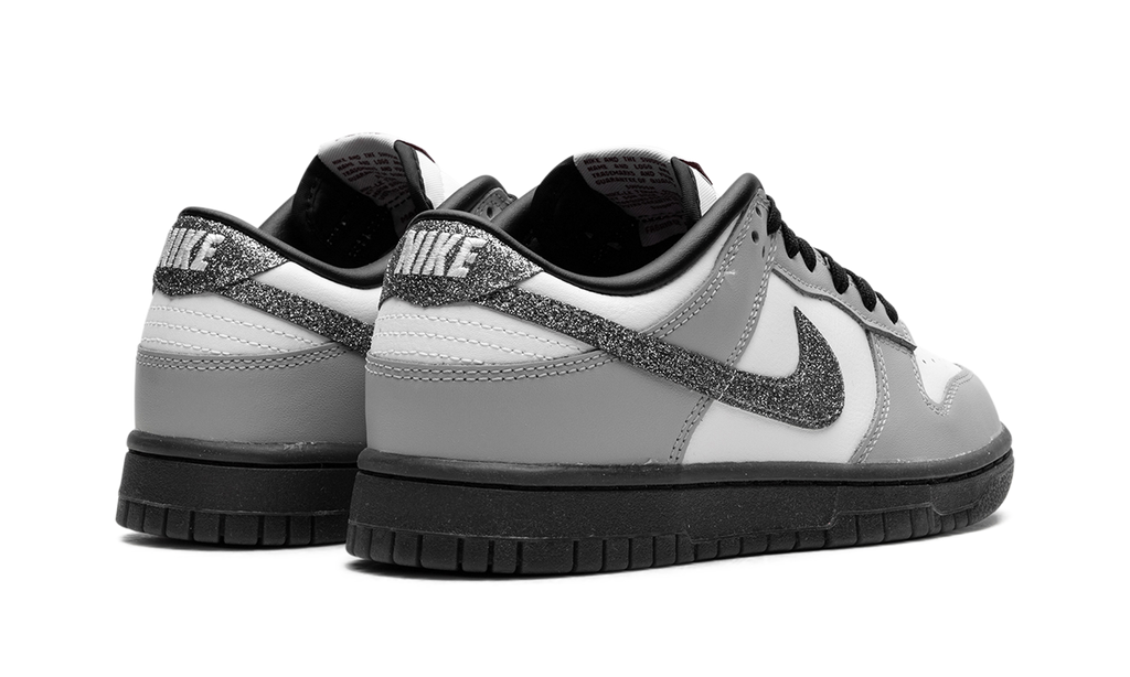 Dunk Low LX WMNS "Glitter Swoosh White Light Smoke Grey" HQ3462 191