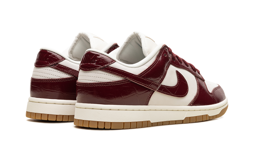 Wmns Dunk Low LX "Team Red Croc" FJ2260 004