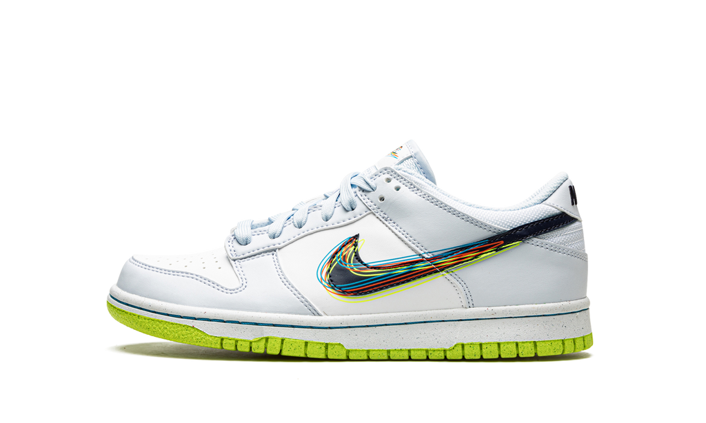 Dunk Low (GS) "3D Swoosh" DV3478 100
