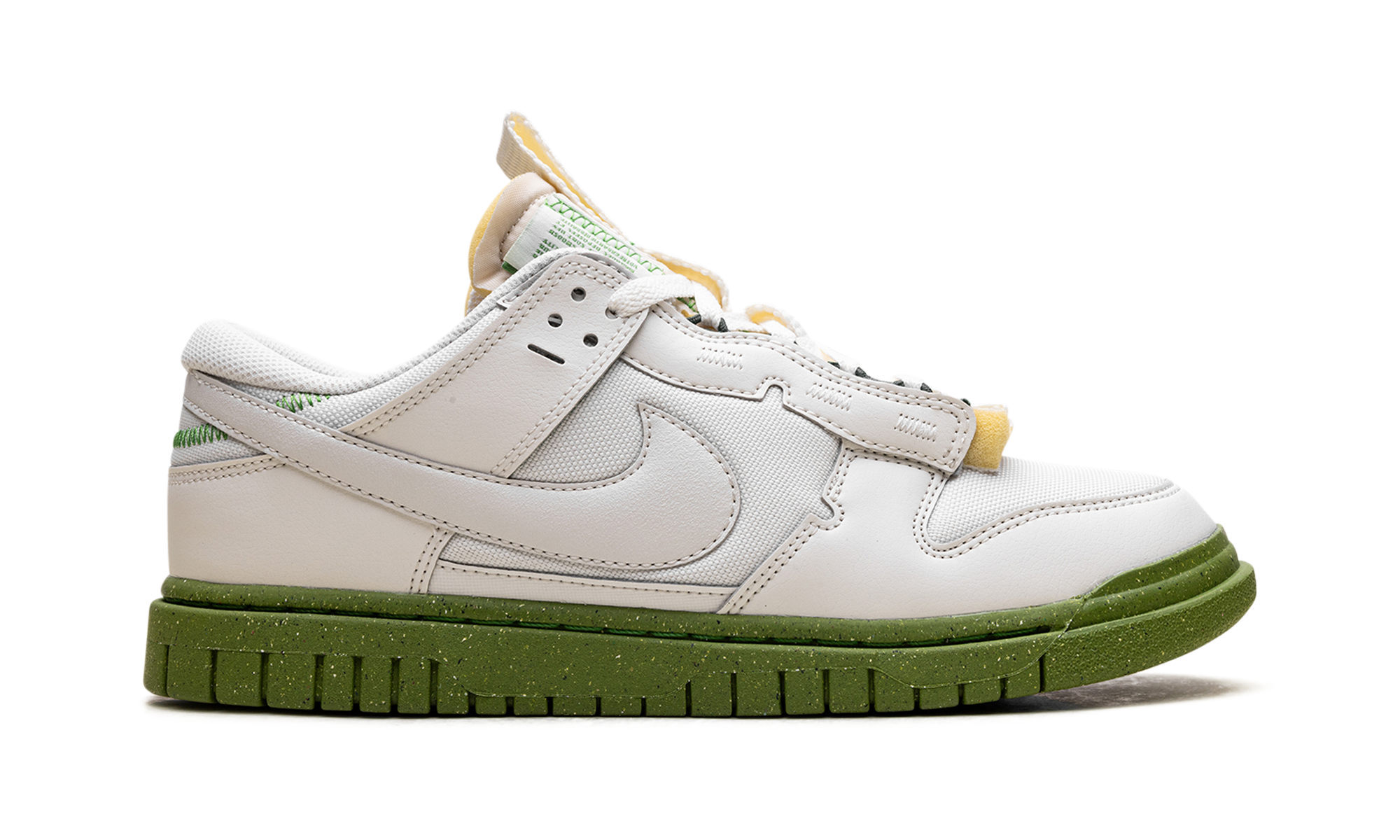 Dunk Low Jumbo "Phantom Chlorophyll" FJ4192 001