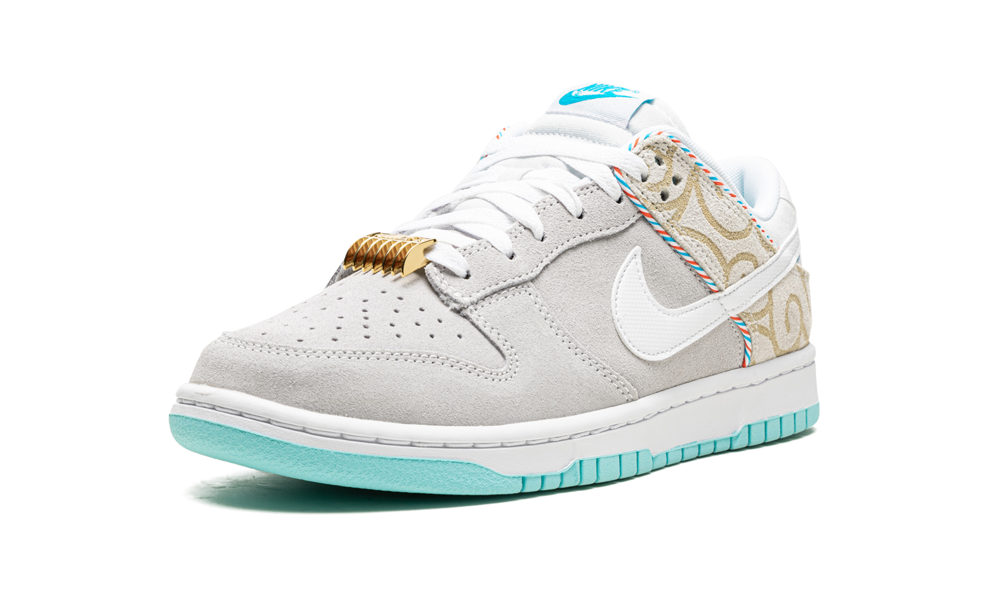 Dunk Low "Barbershop - Grey" DH7614 500