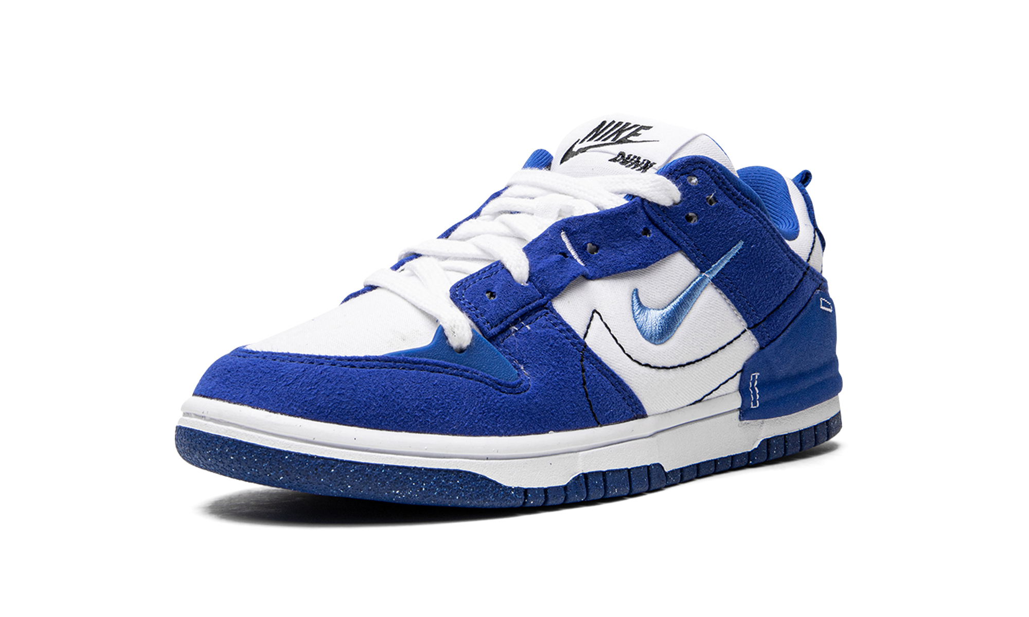 DUNK LO DISRUPT 2 MNS WMNS "White University Blue" DH4402 102