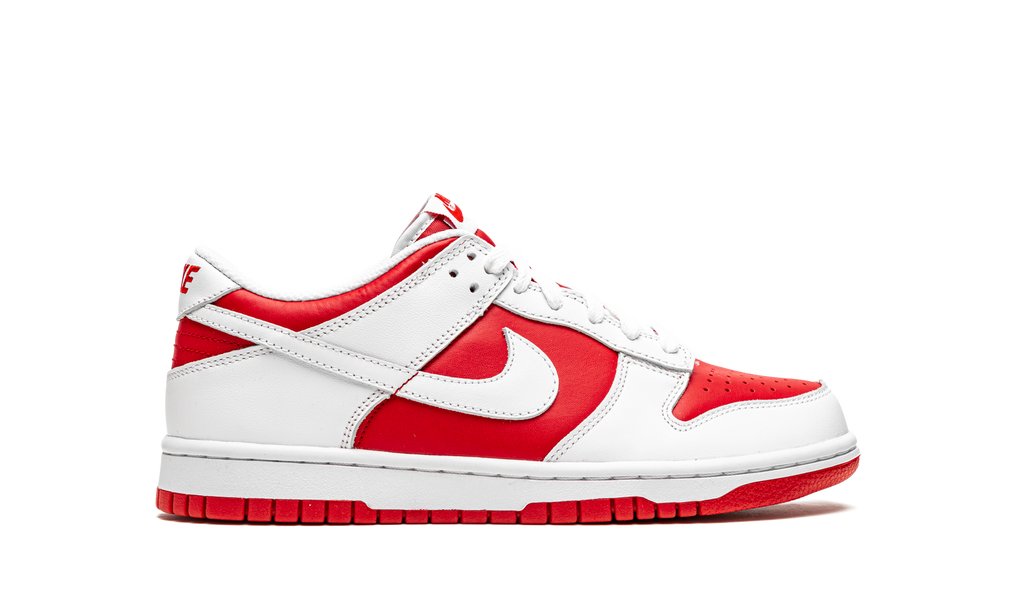 Dunk Low GS "White / University Red" CW1590 600