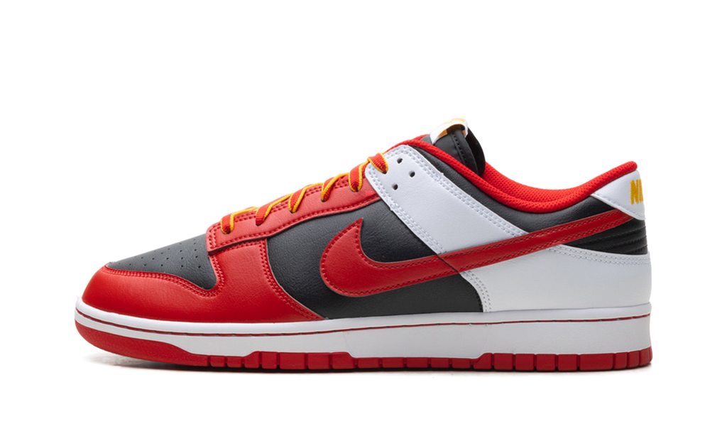Dunk Low Retro "Black White University Red" IV2706 010