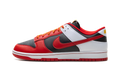 Dunk Low Retro "Black White University Red" IV2706 010