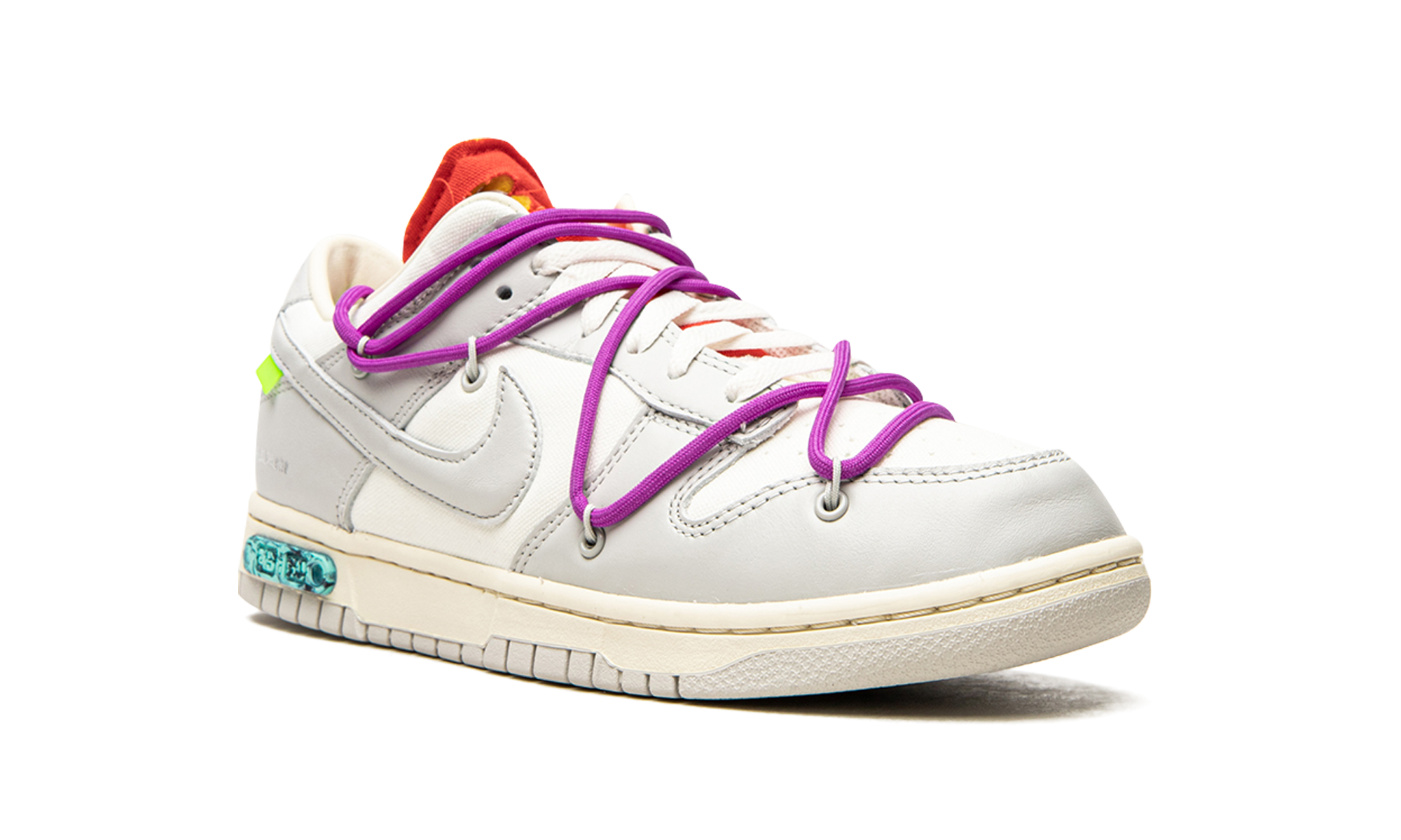 Dunk Low "Off-White - Lot 45" DM1602 101