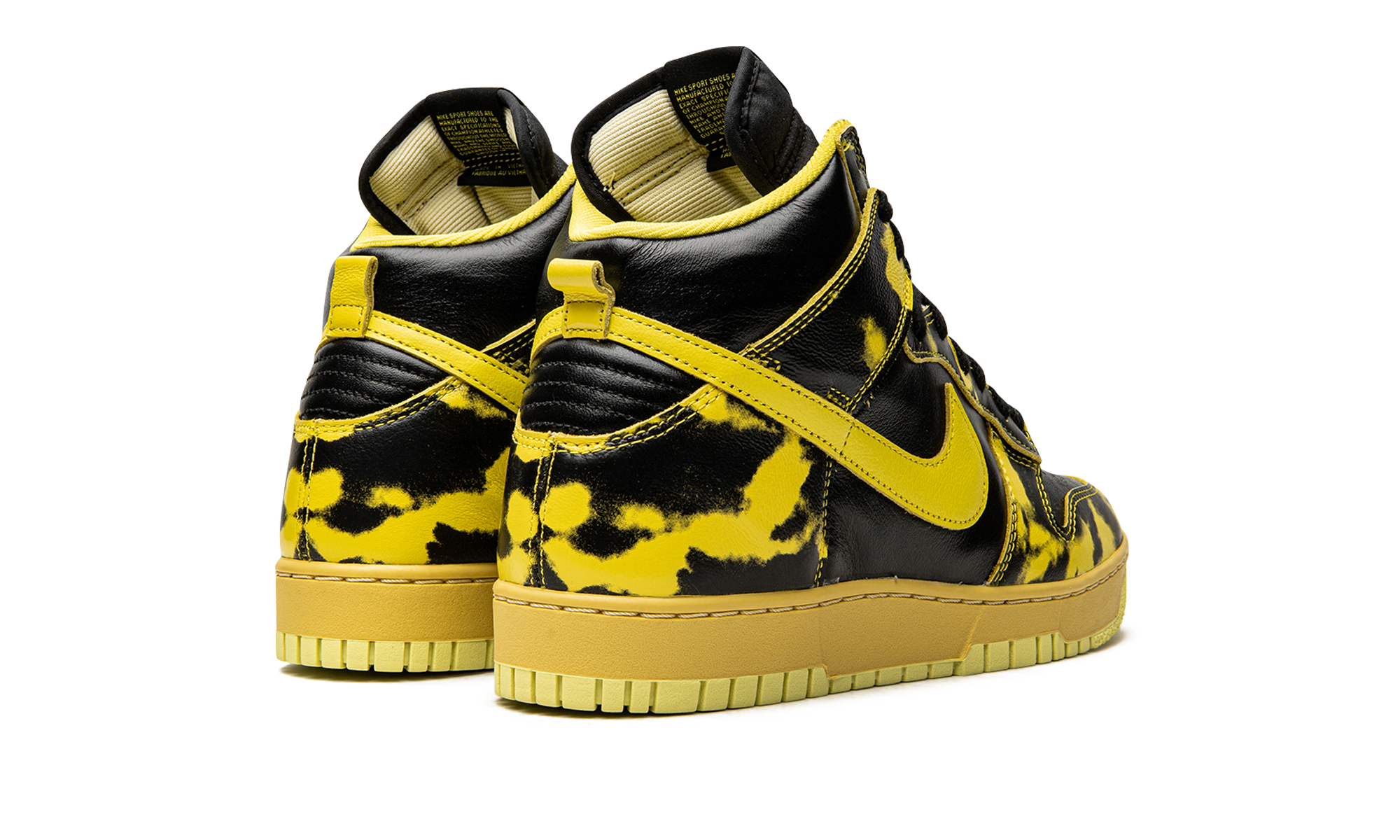 Dunk High 1985 "Yellow Acid Wash" DD9404 001