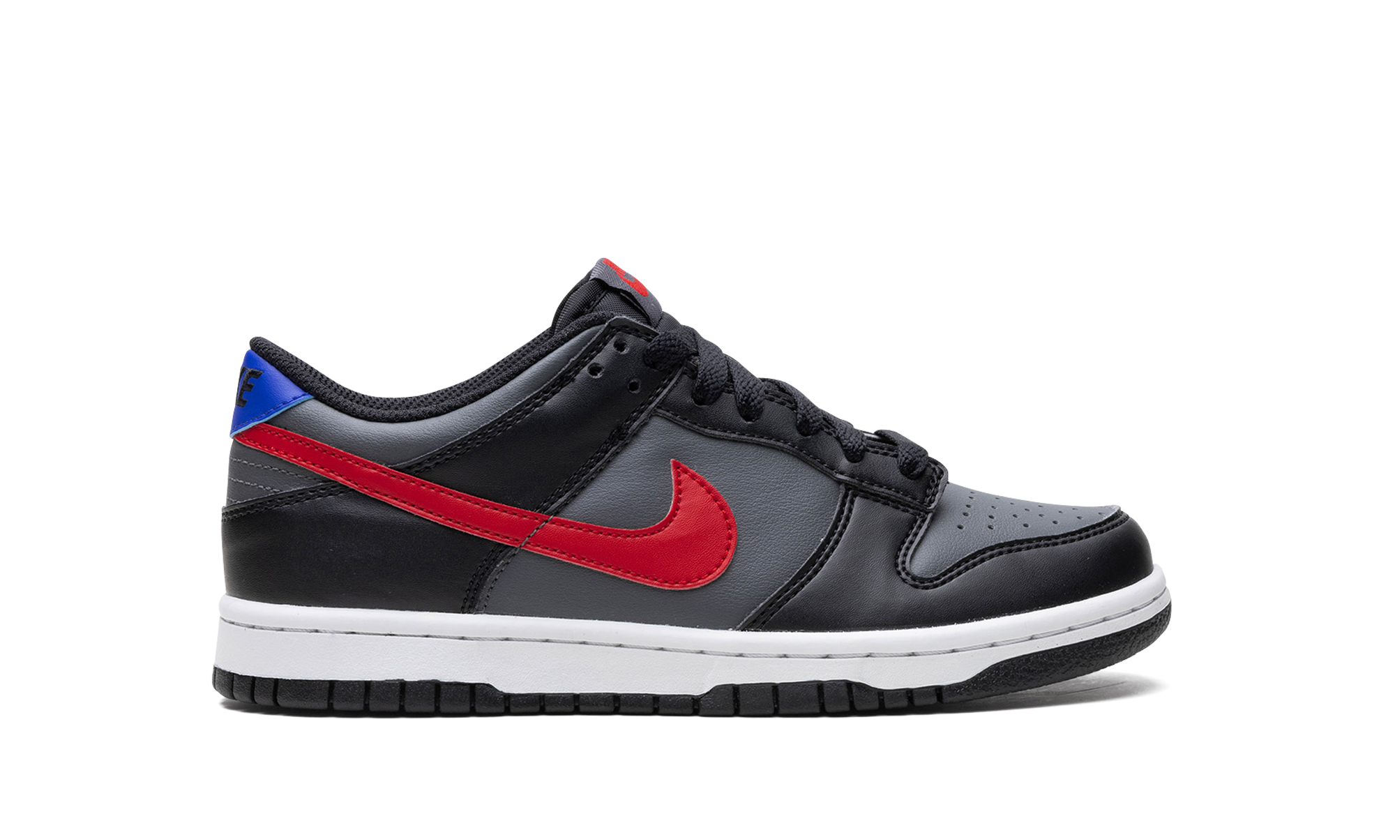 Dunk Low GS "Black / University Red" FV0373 001