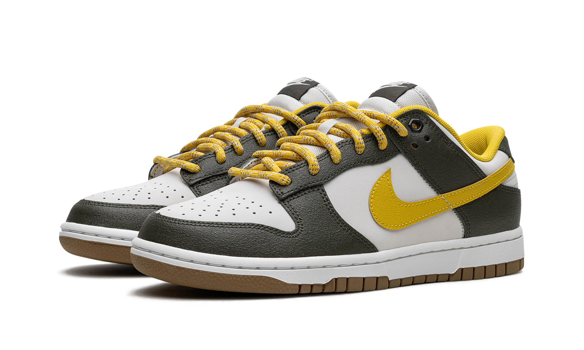 Dunk Low "Cargo Khaki / Vivid Sulfur" FV3629 371