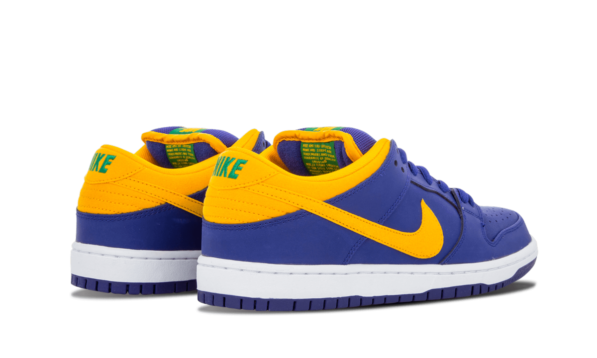 SB Dunk Low Pro "Royal Blue Midas Gold" 304292 473