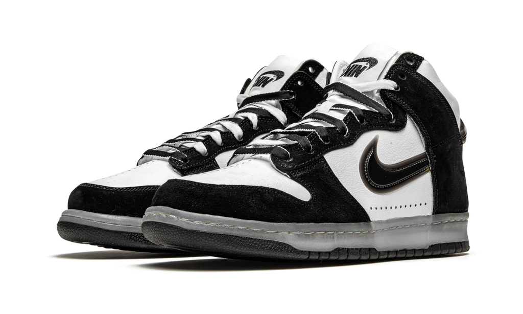 Dunk High "Slam Jam - Black White" DA1639 101