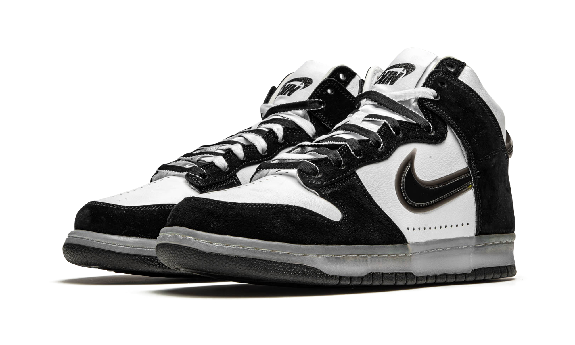 Dunk High "Slam Jam - Black White" DA1639 101