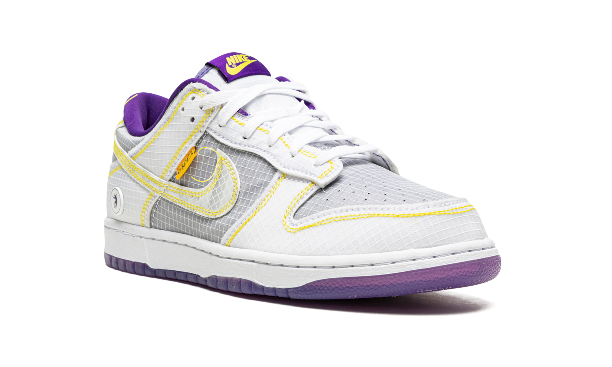 Dunk Low "Union LA - Passport Pack - Court Purple" DJ9649 500