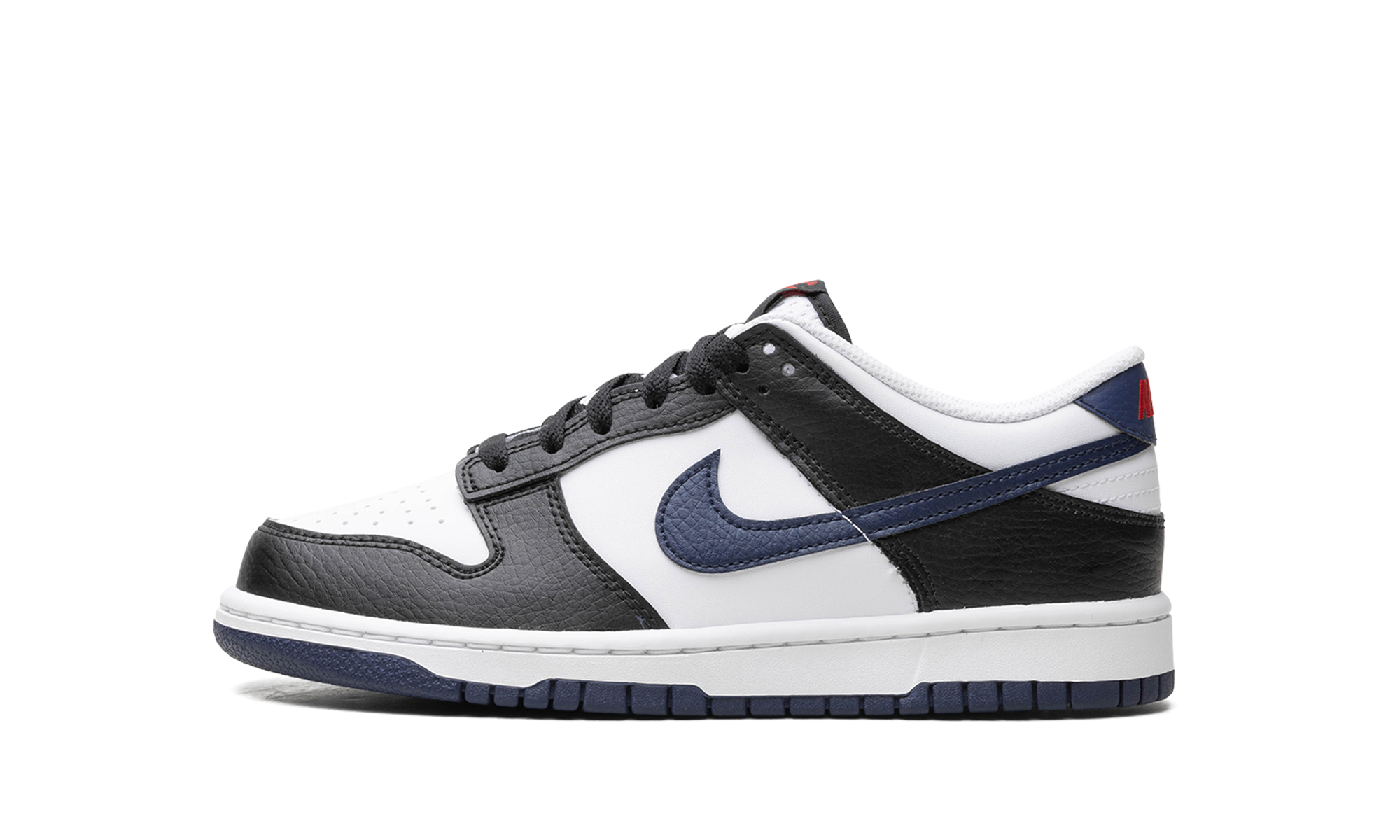 Dunk Low "Black / White / University Red / Midnight Navy" HJ9202 001