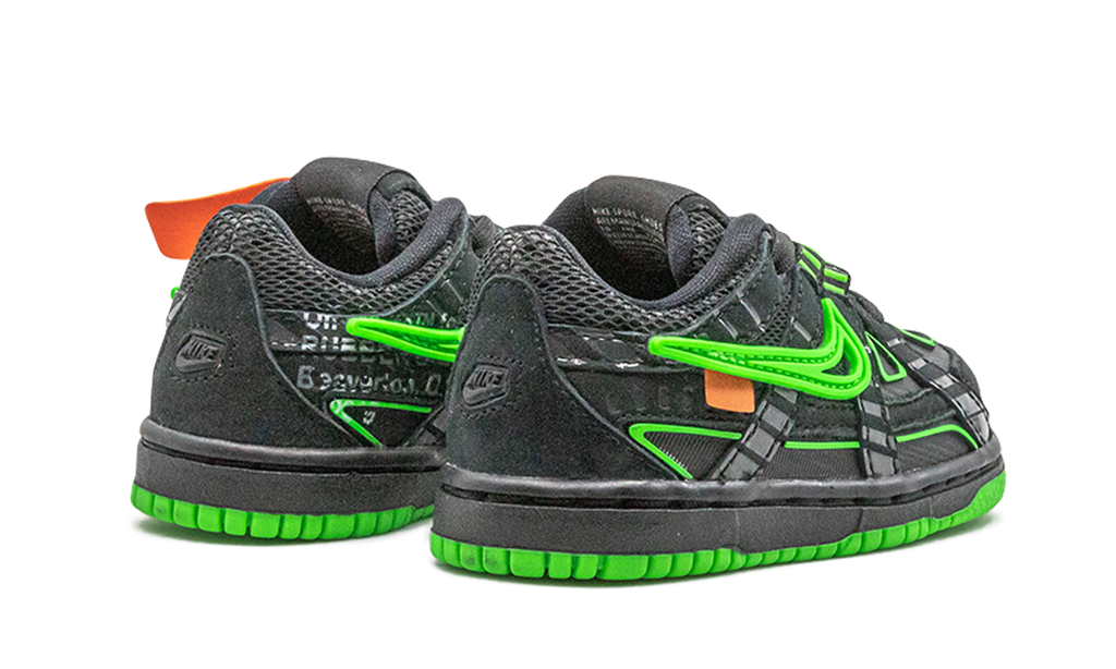 RUBBER DUNK TD "Off-White - Green Strike" CW7444 001