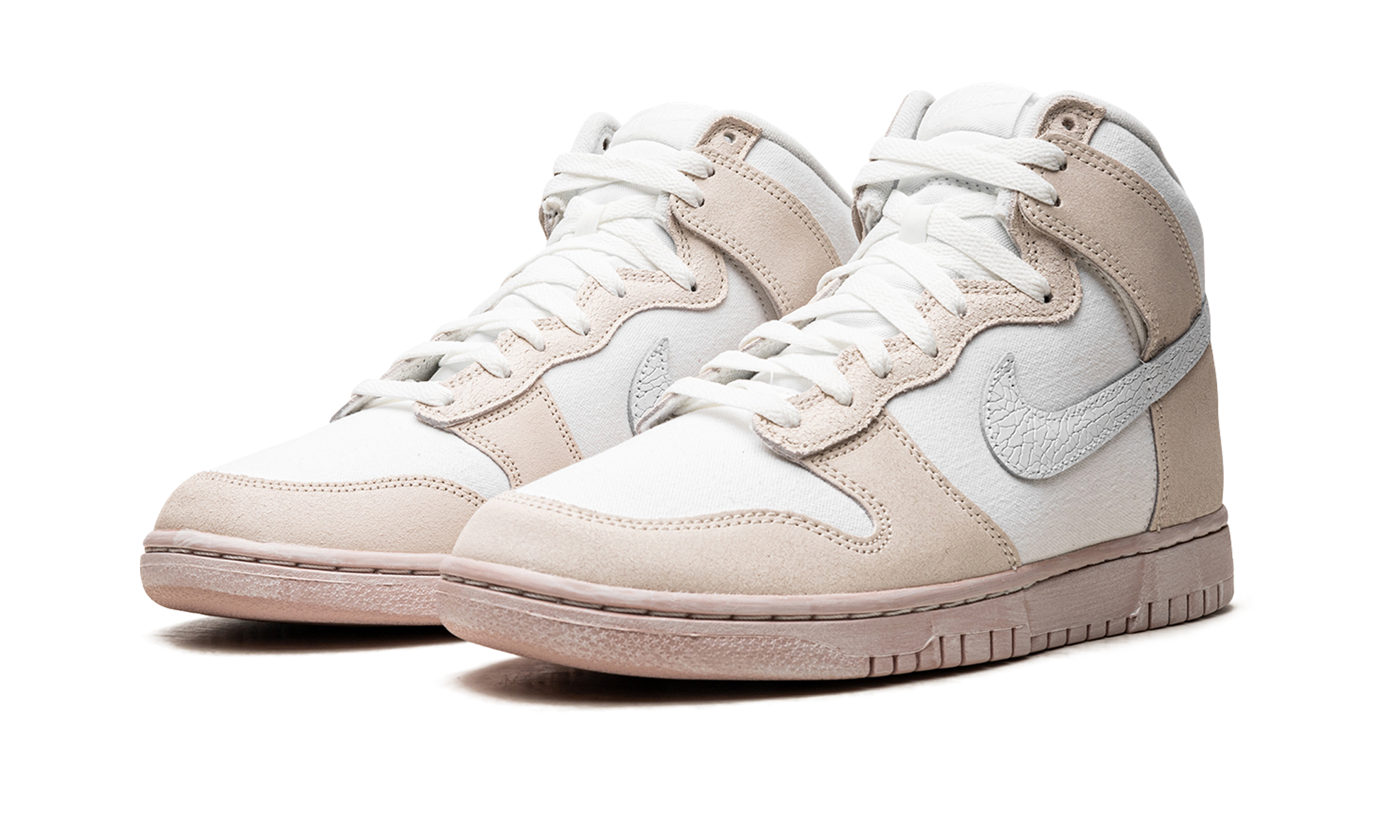 Dunk High Retro PRM "Cracked Leather Swoosh" DV0822 100