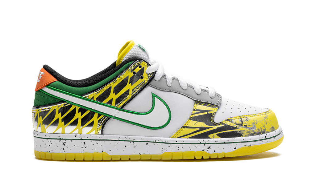 Dunk Low "What the Duck Away University of Oregon PE" HV1454 100