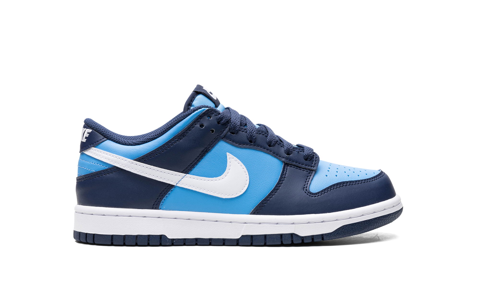 DUNK LOW "UNIVERSITY BLUE WHITE" HF0031 400