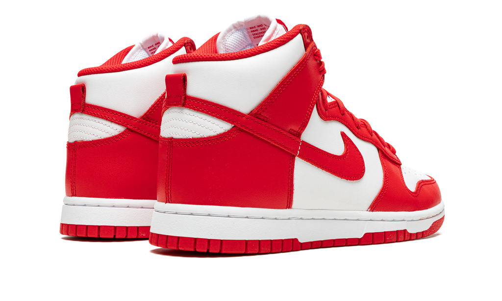Dunk High "White / University Red" DD1399 106