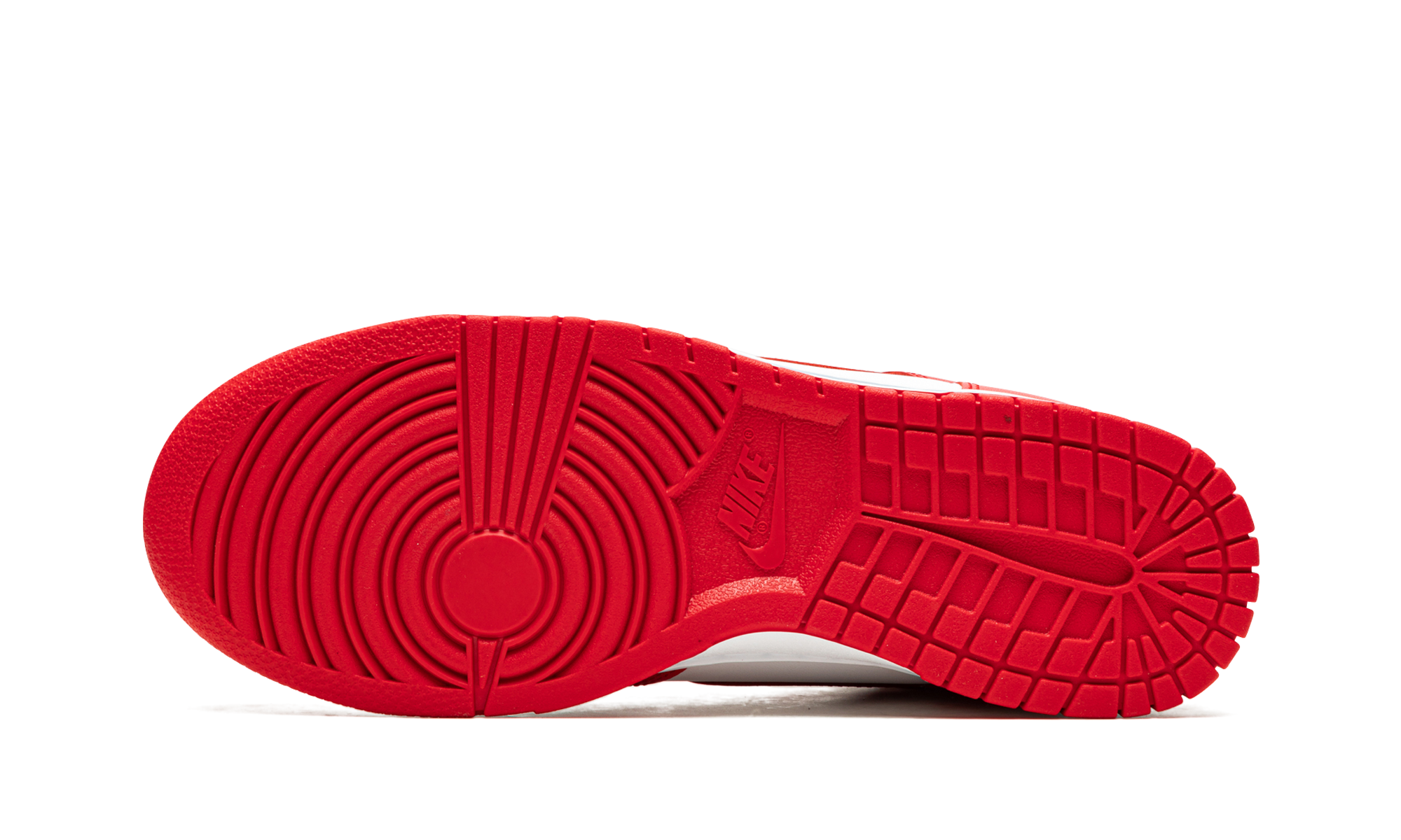 Dunk High "White / University Red" DD1399 106