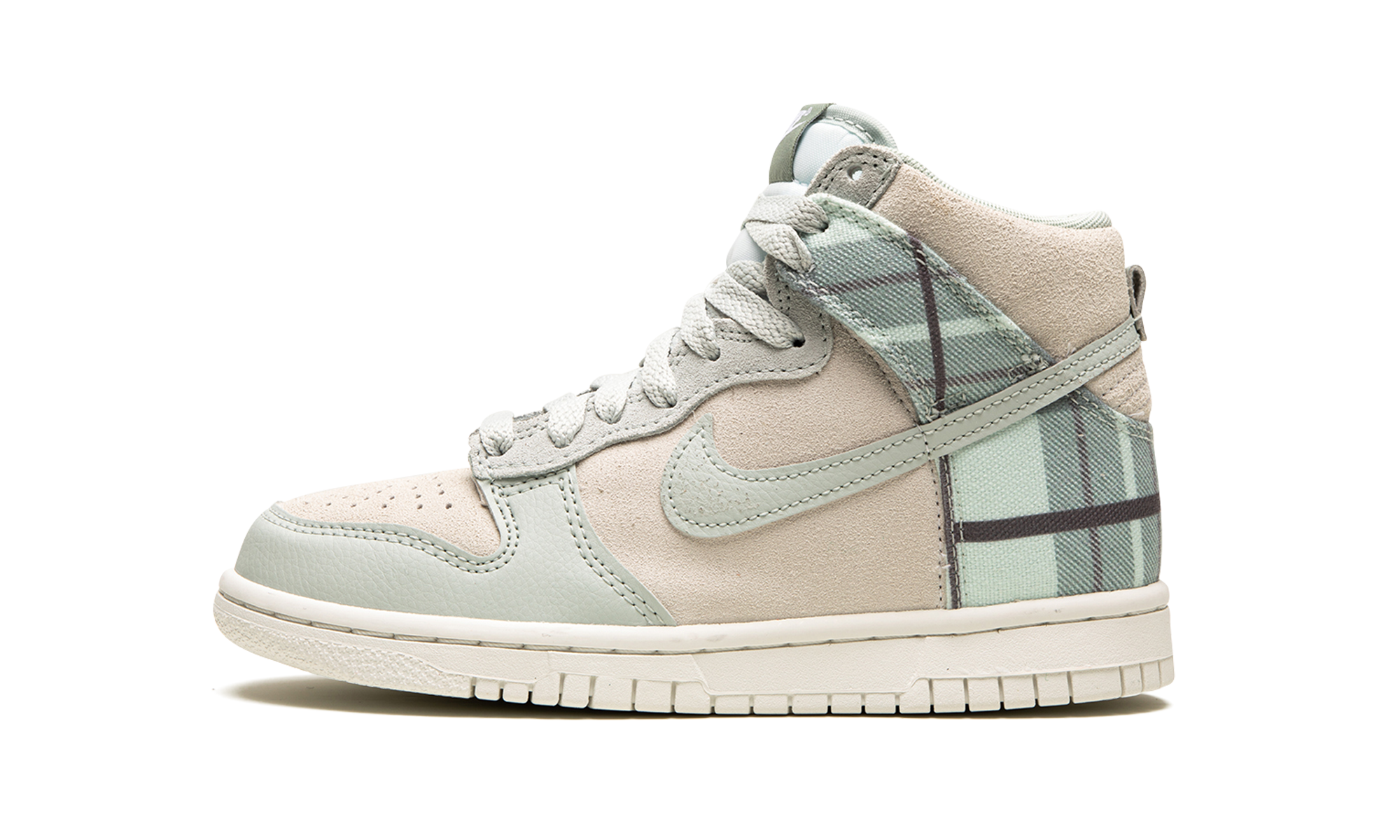 Dunk High GS "Plaid - Summit White" DV1724 100