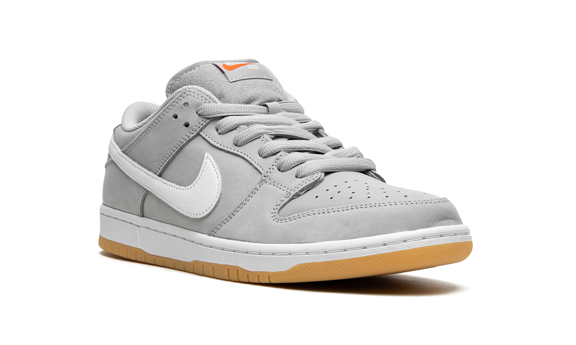 SB Dunk Low Pro ISO "Grey / Gum" DV5464 001