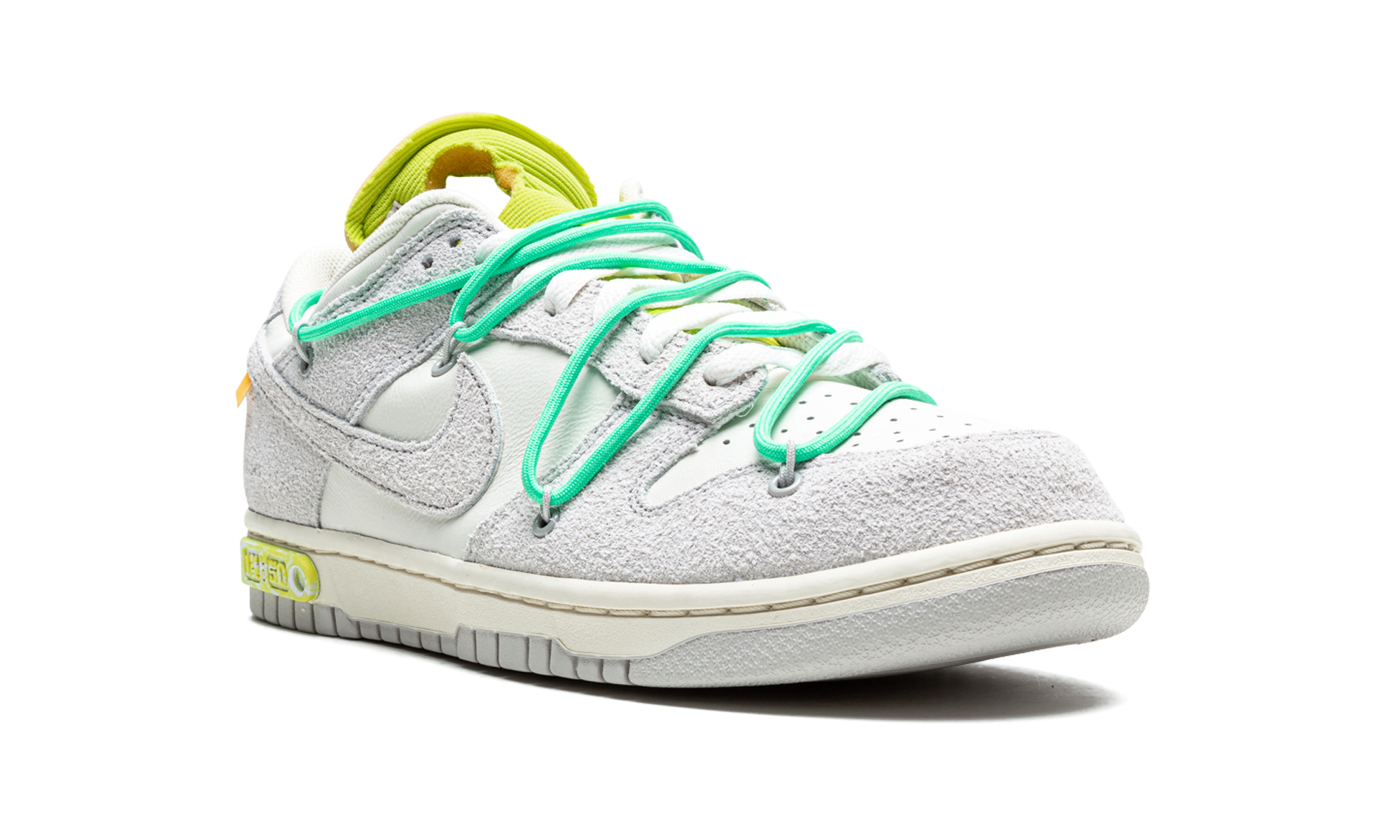 Dunk Low "Off-White - Lot 14" DJ0950 106
