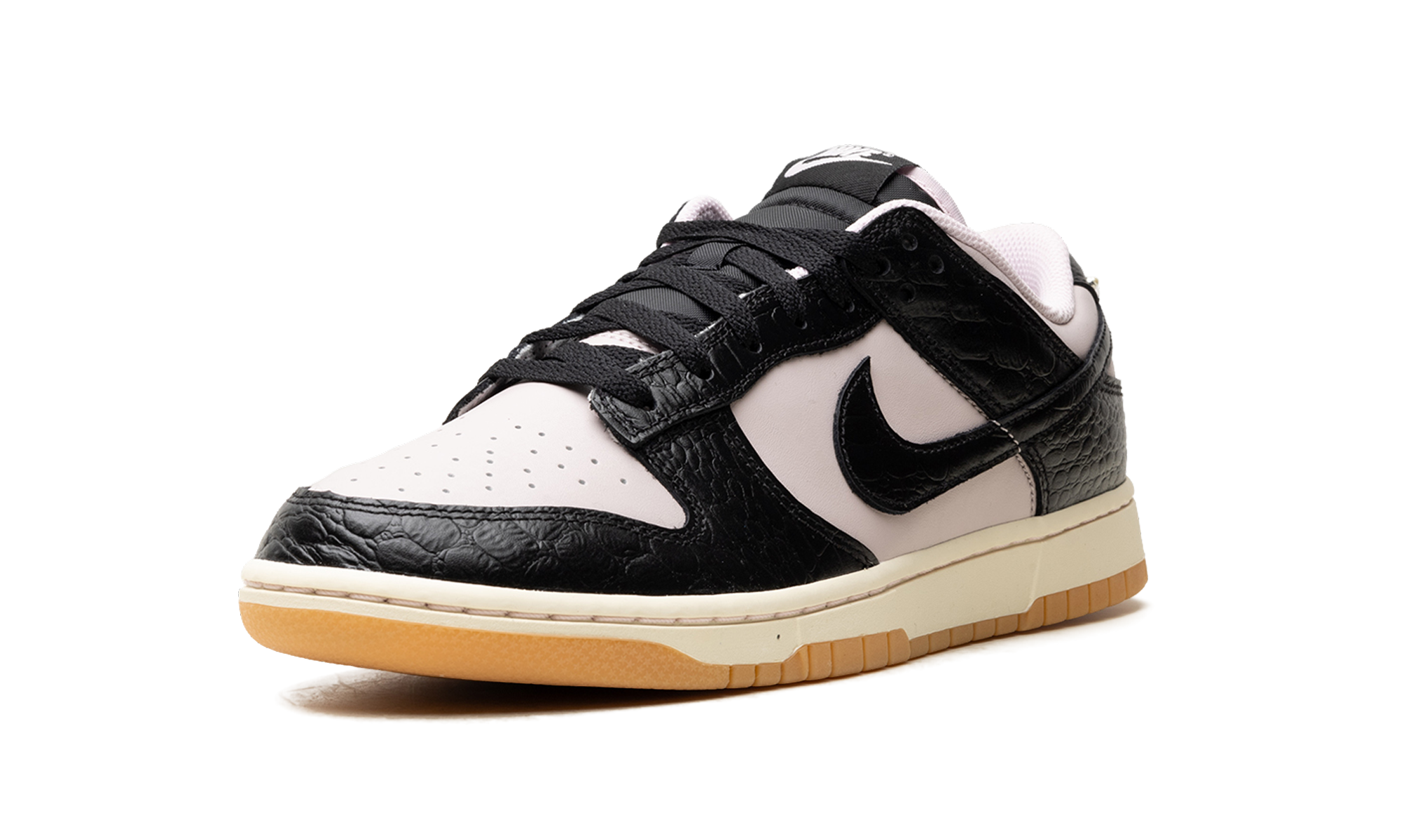 Dunk Low "Black Platinum Violet Croc" HF9191 001