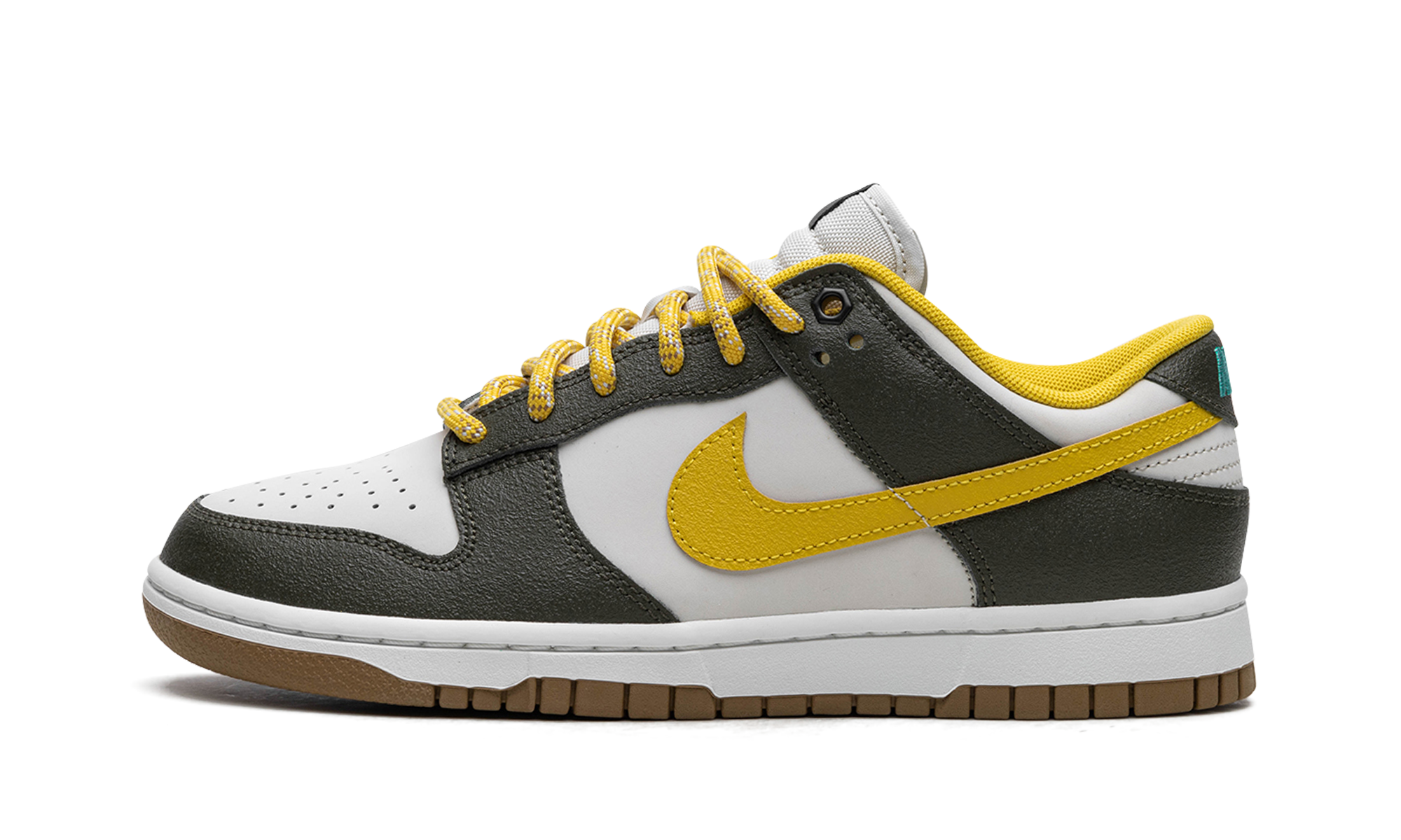 Dunk Low "Cargo Khaki / Vivid Sulfur" FV3629 371