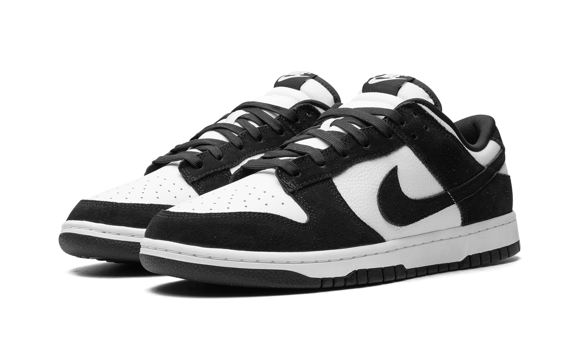 Dunk Low "Suede Panda" FQ8249 100