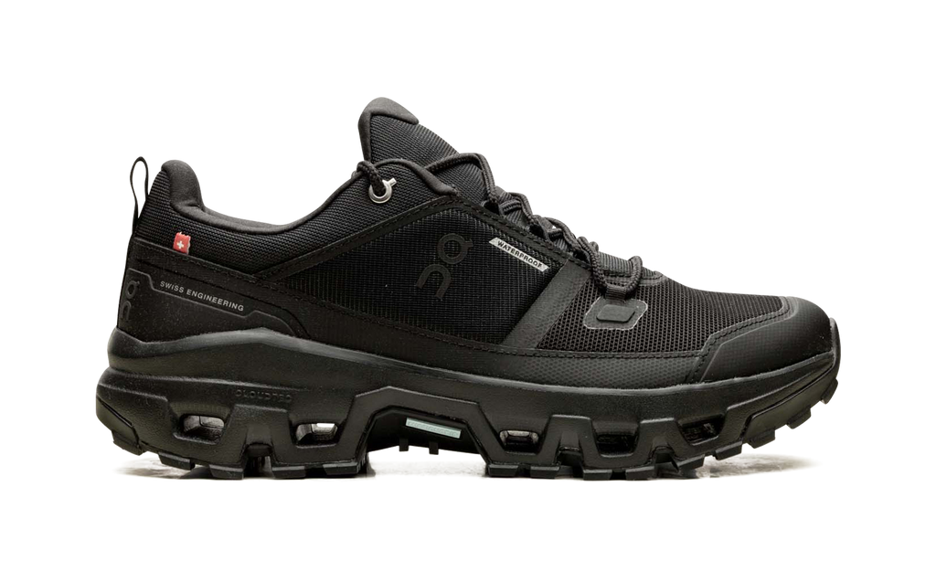 Cloudrock Low WP "Black Black" 3MF10251043