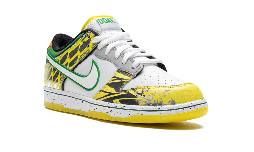 Dunk Low "What the Duck Away University of Oregon PE" HV1454 100