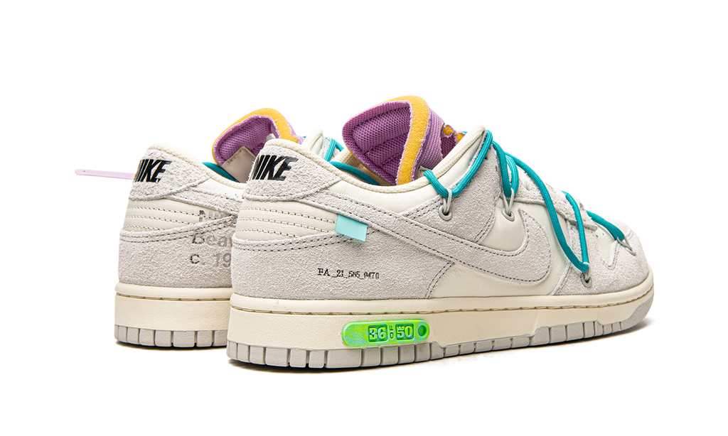 Dunk Low "Off-White - Lot 36" DJ0950 107