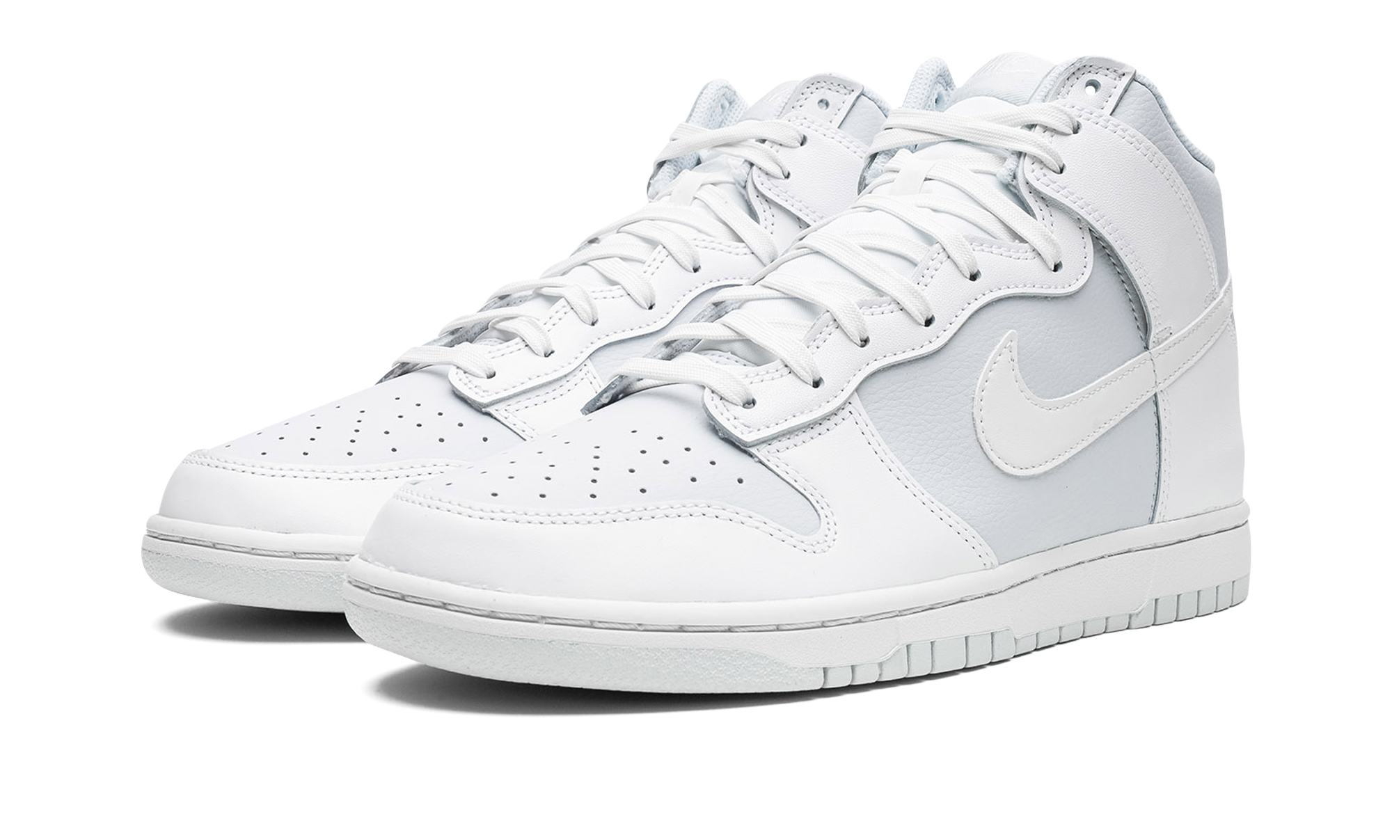 Dunk High "Summit White Pure Platinum" DJ6189 100