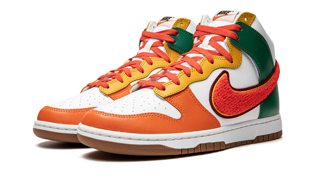Dunk Hi Retro University "Habanero Red" DR8805 100