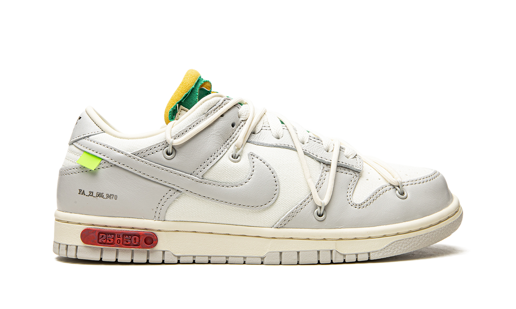 Dunk Low "Lot 25 - Off White" DM1602 121