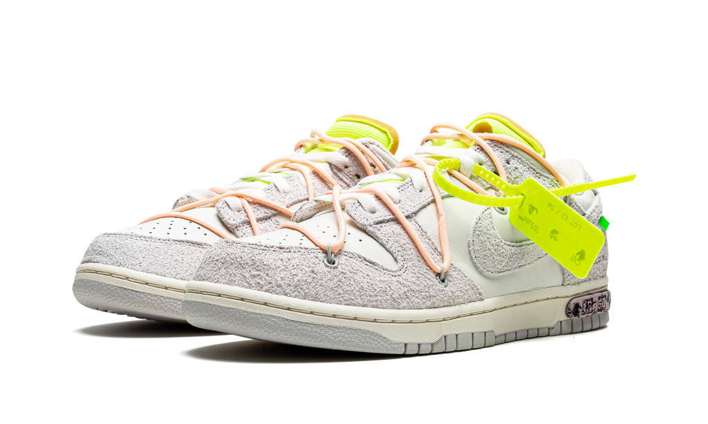 Dunk Low "Off-White - Lot 12" DJ0950 100