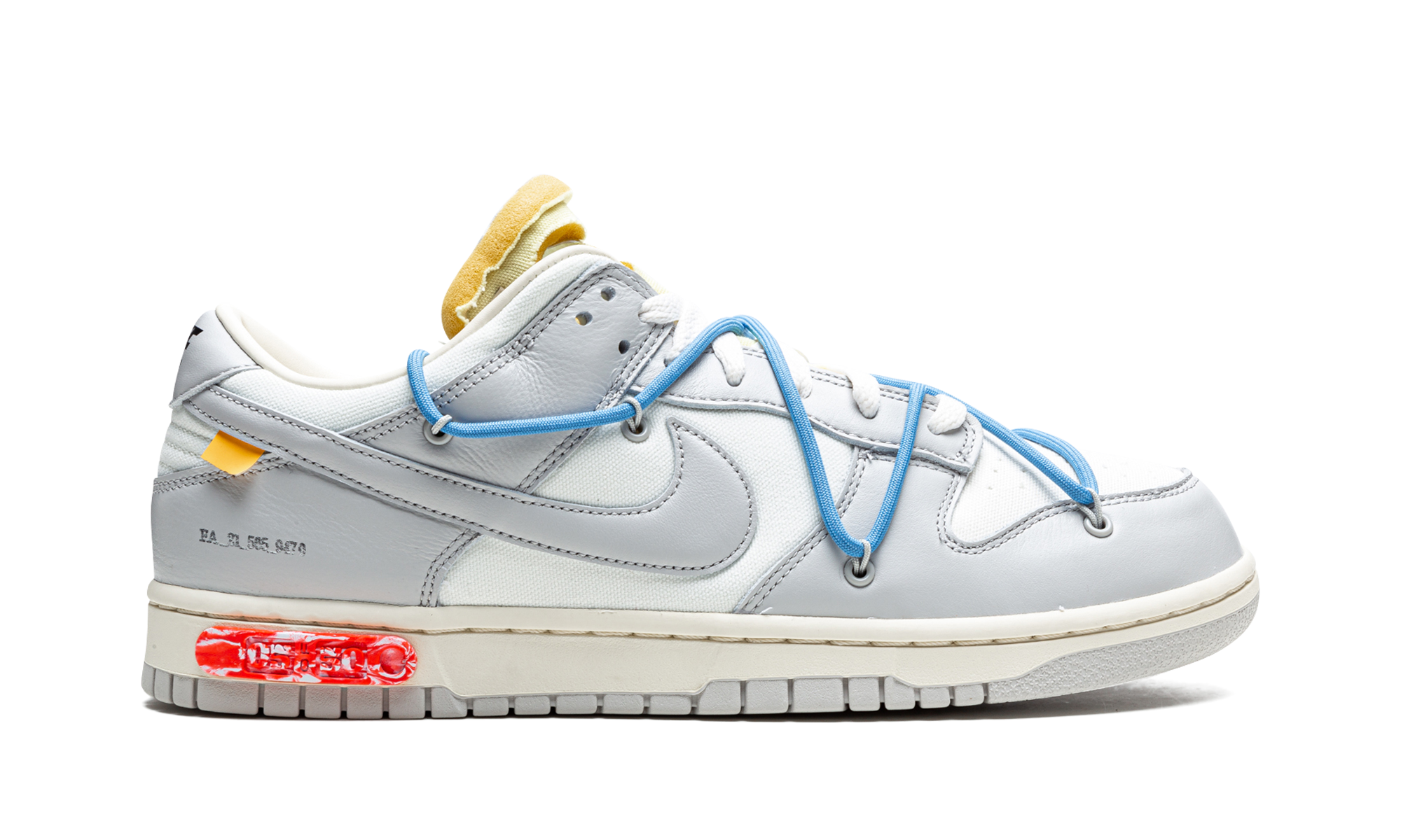 Dunk Low "Off-White - Lot 05" DM1602 113