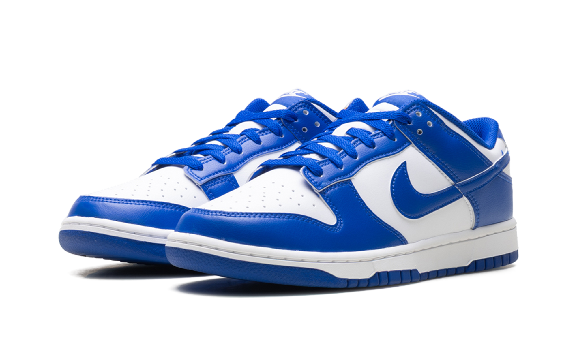 Dunk Low "White Hyper Royal (2025)" HF5441 112