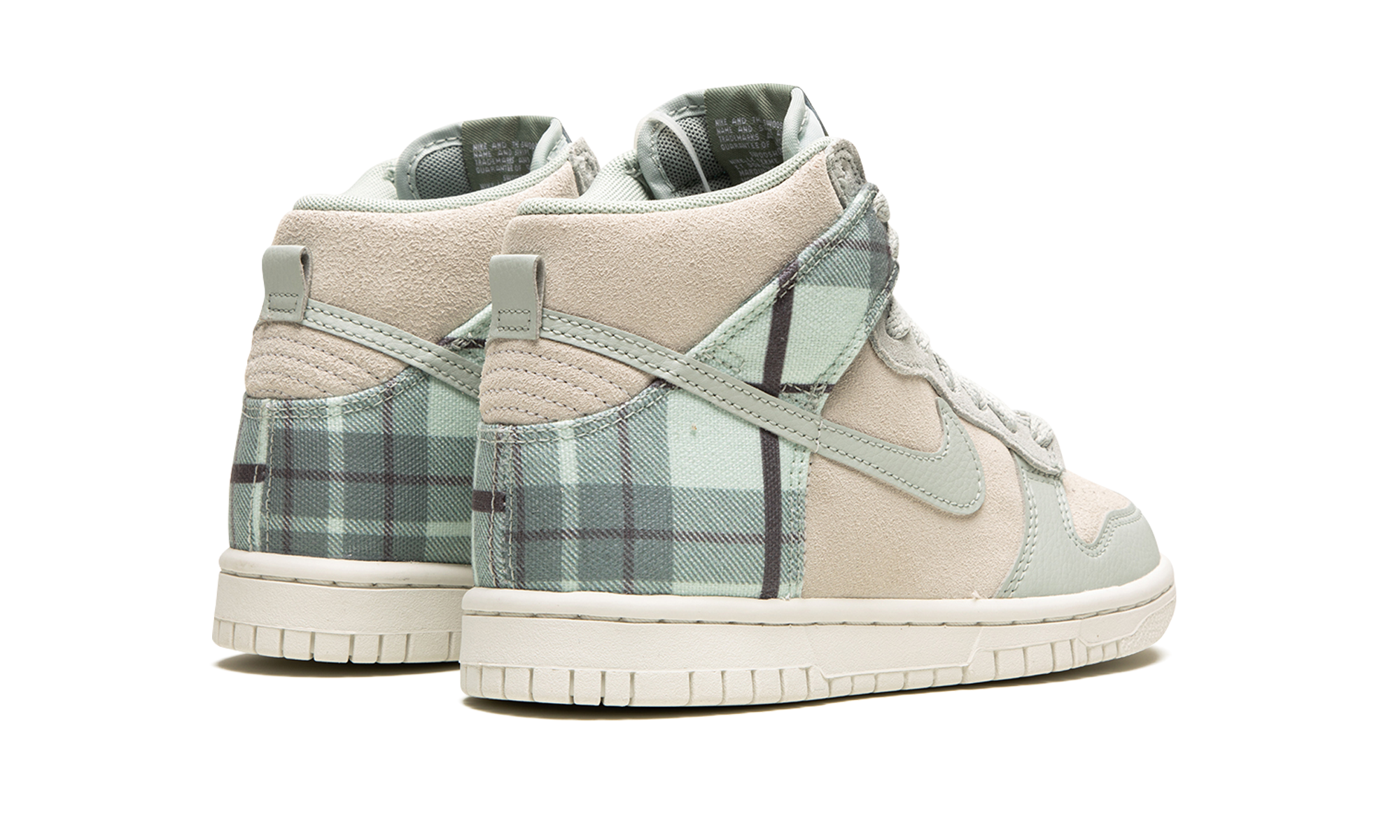 Dunk High GS "Plaid - Summit White" DV1724 100