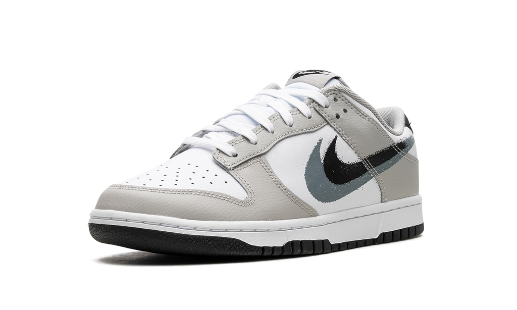 Dunk Low "Stencil Swoosh" FD0661 100