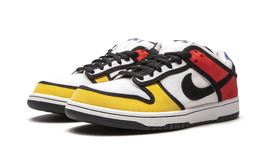 Dunk Low Pro SB "Piet Mondrian" 304292 702