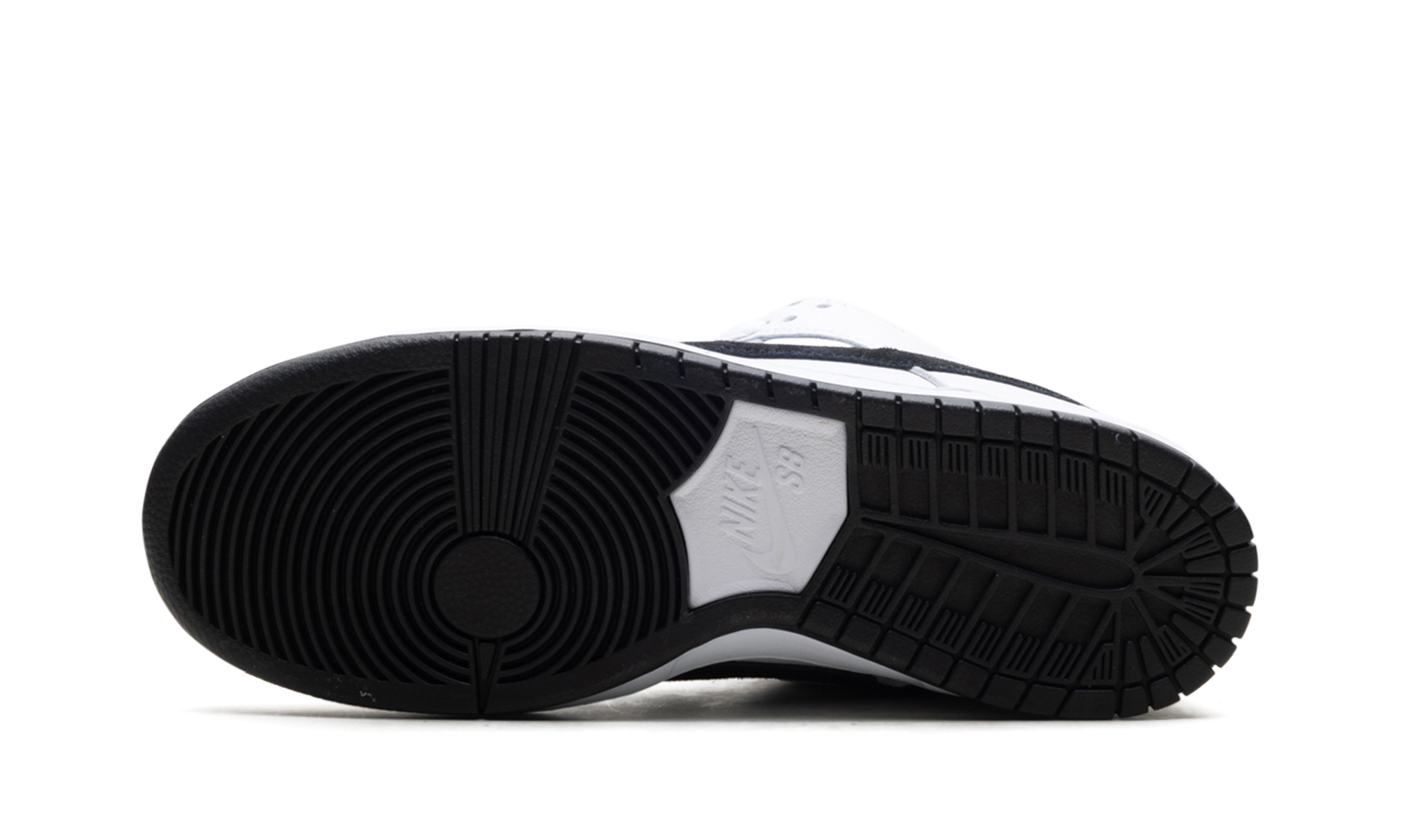 SB Dunk Low "White Black" HF3704 100