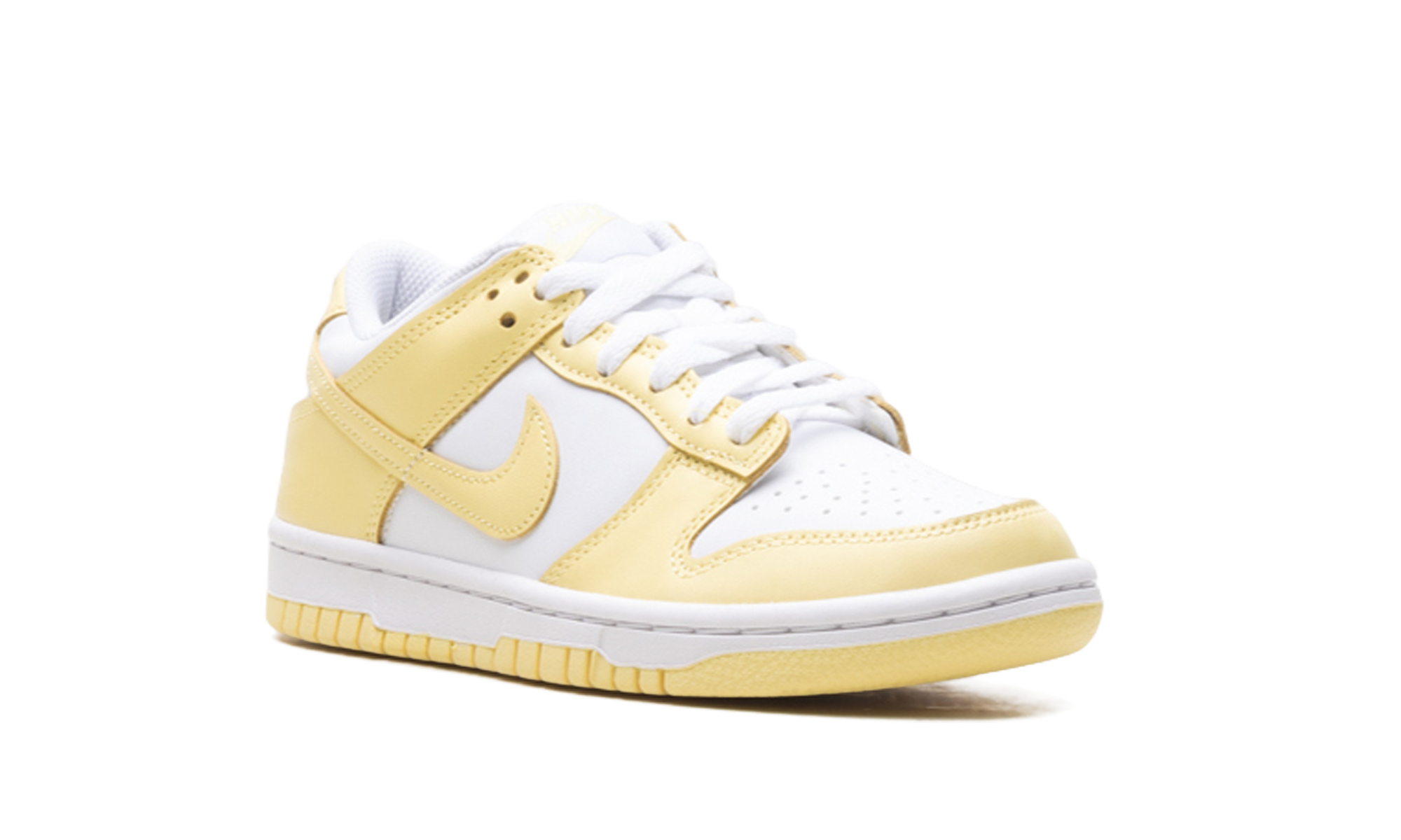Dunk Low GS "White Soft Yellow" FB9109 126