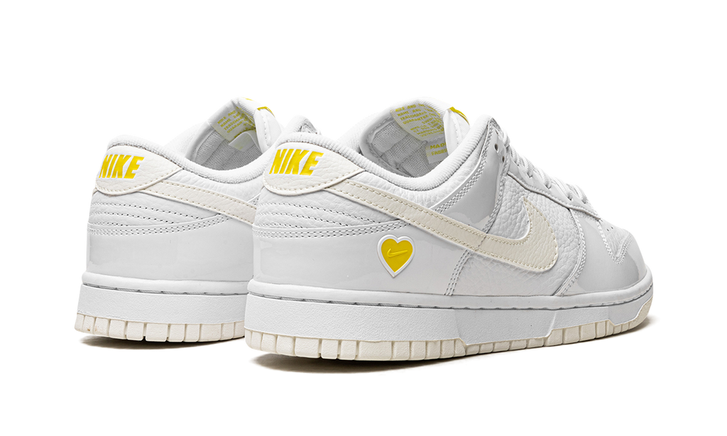 DUNK LO MNS WMNS "Yellow Heart" FD0803 100