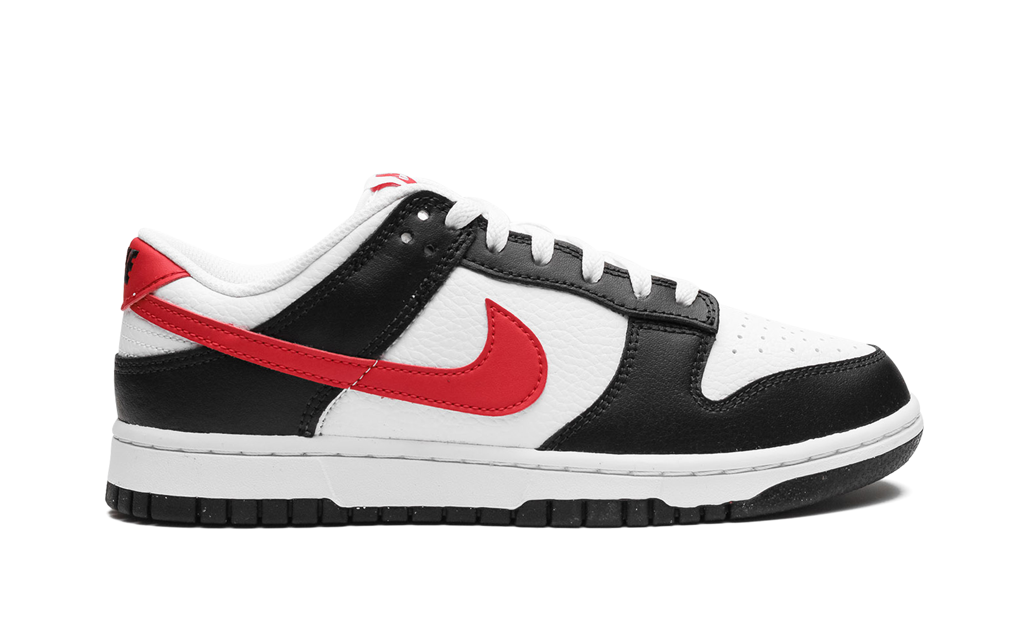Dunk Low Retro "Red Swoosh Panda" FB3354 001
