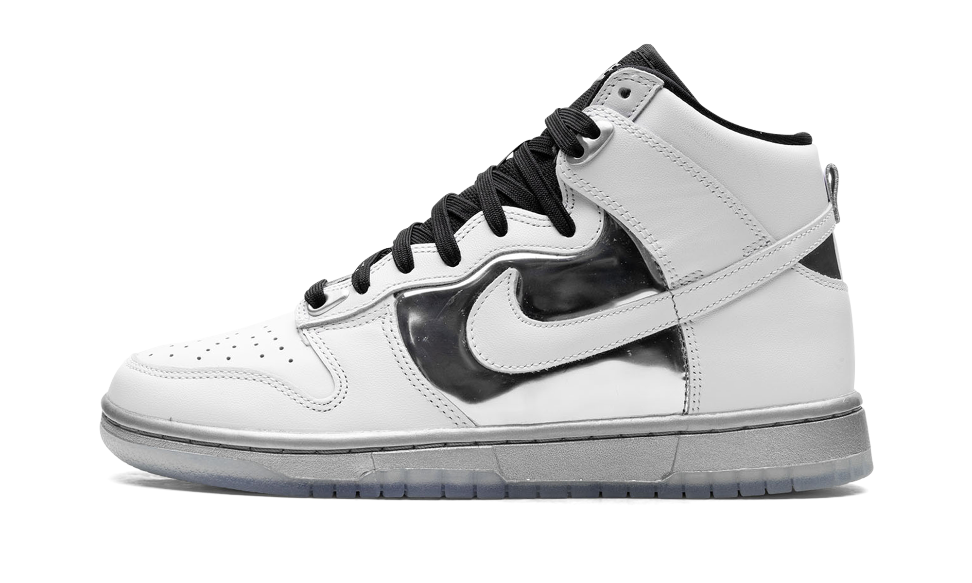Dunk High SE WMNS "Chrome" DX5928 100
