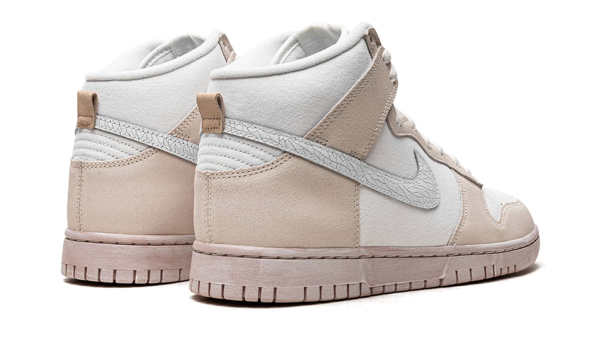 Dunk High Retro PRM "Cracked Leather Swoosh" DV0822 100